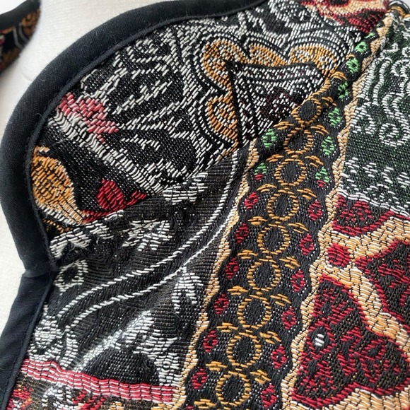 Drapers and Damons Size 3X Jacket Open Front Lightweight‎ Boho - Picture 3 of 7